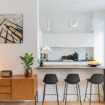 Appartement Guillemins Station Terrace Λιέγη Εξωτερικό φωτογραφία