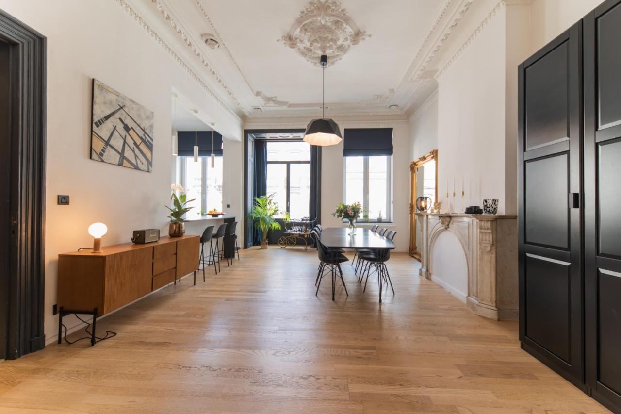 Appartement Guillemins Station Terrace Λιέγη Εξωτερικό φωτογραφία