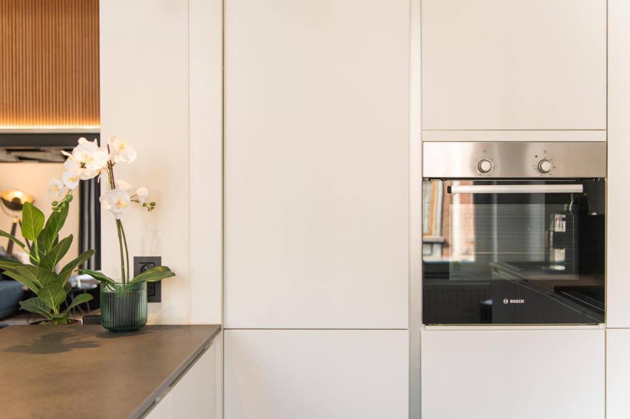 Appartement Guillemins Station Terrace Λιέγη Εξωτερικό φωτογραφία