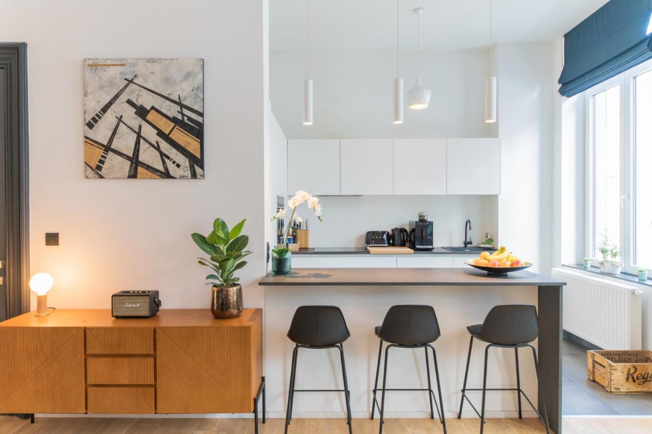 Appartement Guillemins Station Terrace Λιέγη Εξωτερικό φωτογραφία