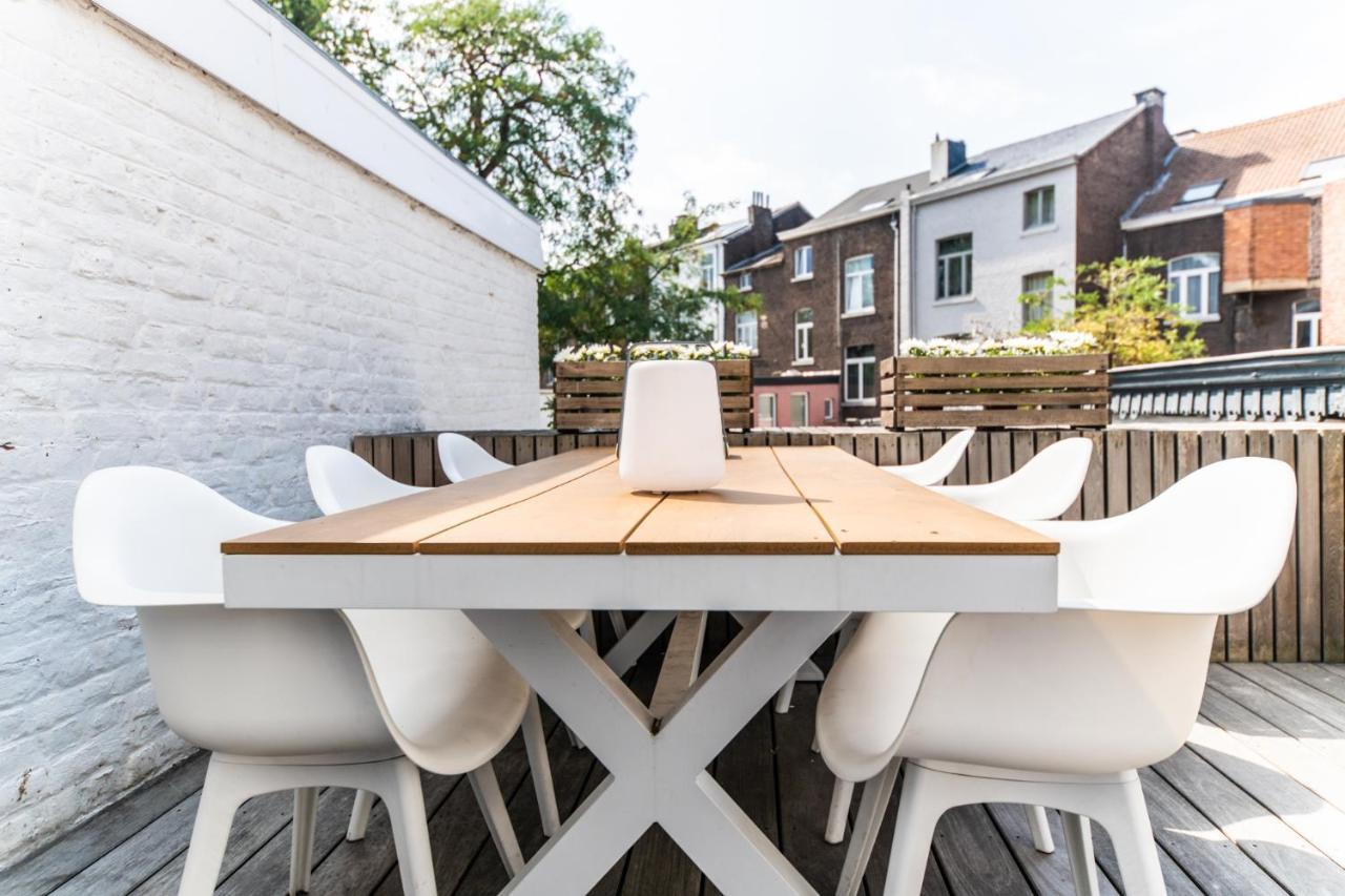 Appartement Guillemins Station Terrace Λιέγη Εξωτερικό φωτογραφία