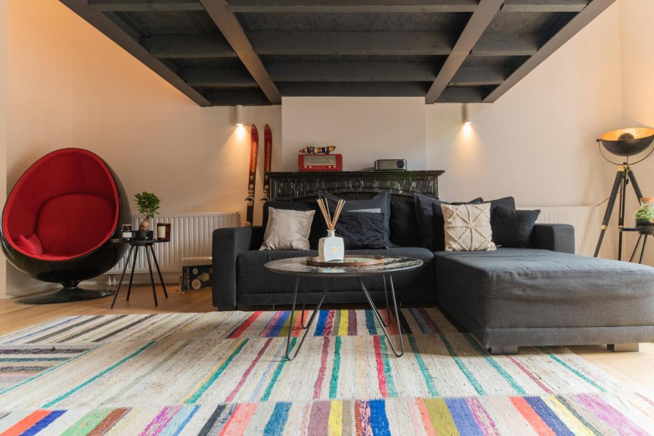 Appartement Guillemins Station Terrace Λιέγη Εξωτερικό φωτογραφία