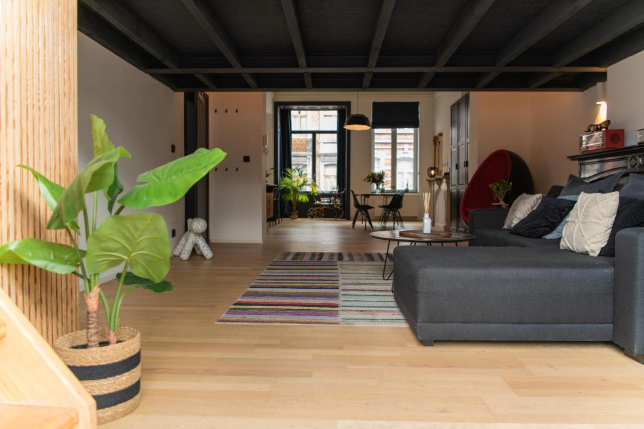 Appartement Guillemins Station Terrace Λιέγη Εξωτερικό φωτογραφία