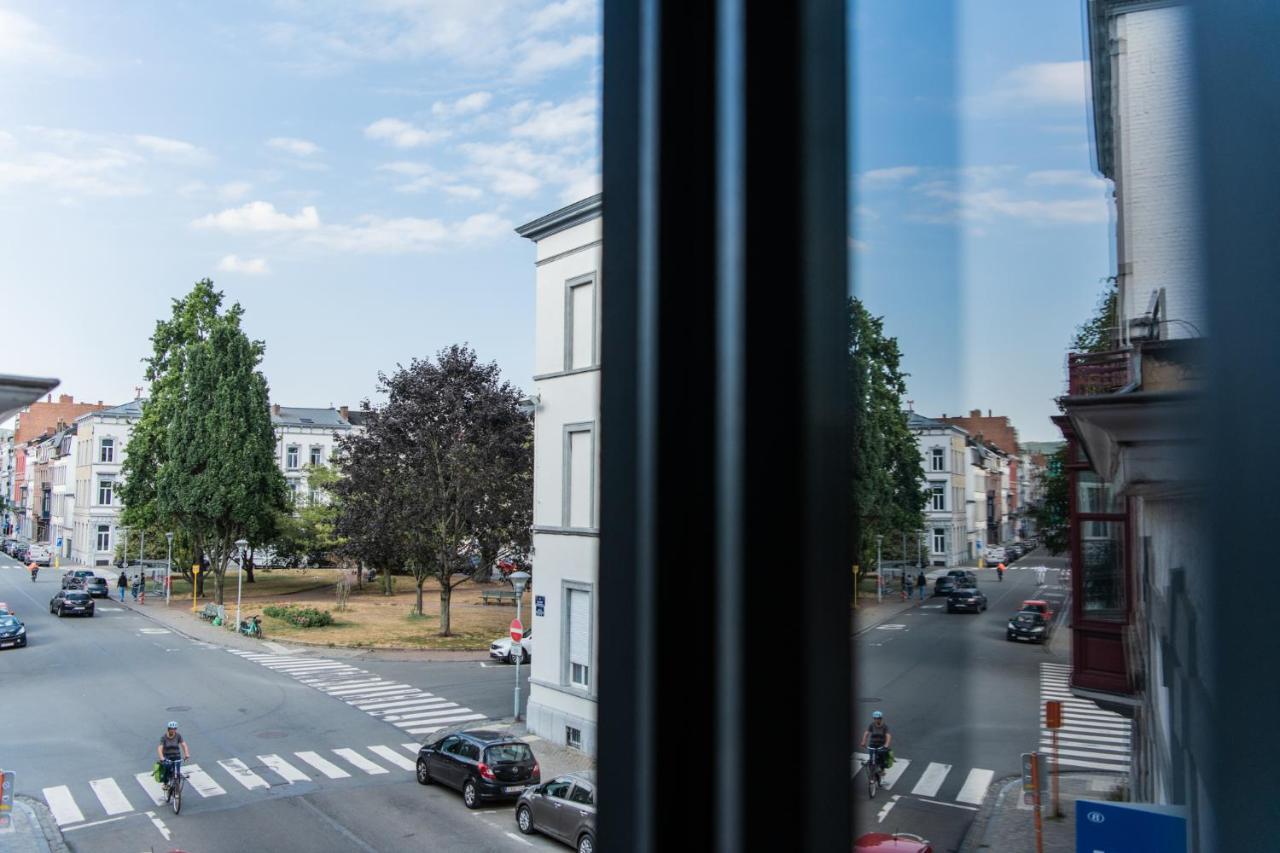Appartement Guillemins Station Terrace Λιέγη Εξωτερικό φωτογραφία