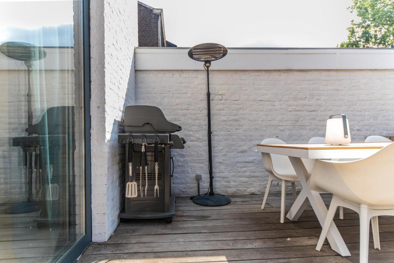 Appartement Guillemins Station Terrace Λιέγη Εξωτερικό φωτογραφία